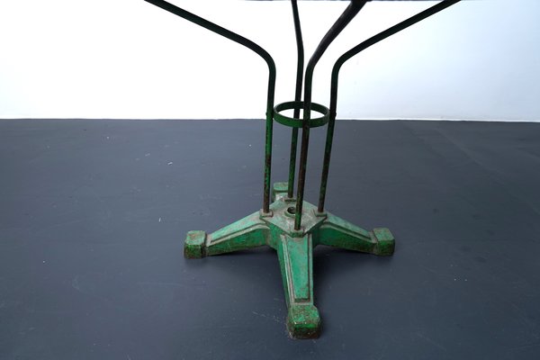 Industrial Metal Dining Table, 1920s-CIP-1142602