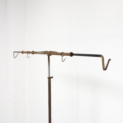 Industrial Metal Map Stand, 1930s-VT-639900