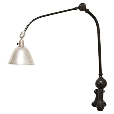 Industrial Metal Wall Lamp by Johan Petter Johansson for Triplex, 1930s-WM-1323608