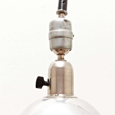 Industrial Metal Wall Lamp by Johan Petter Johansson for Triplex, 1930s-WM-1323608