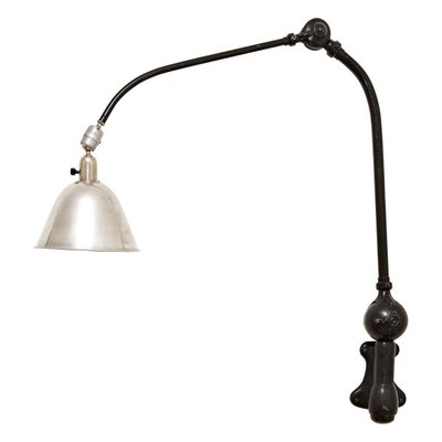 Industrial Metal Wall Lamp by Johan Petter Johansson for Triplex, 1930s-WM-1323608