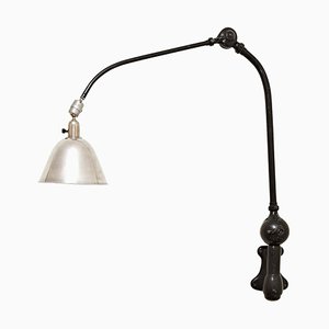 Industrial Metal Wall Lamp by Johan Petter Johansson for Triplex, 1930s-WM-1323608