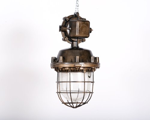 Industrial OMP 250 Lamp from ZAOS, 1970s-FWY-976356