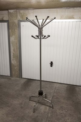 Industrial Parrot Coat Rack with 16 Hooks, 1960s-VQY-778104