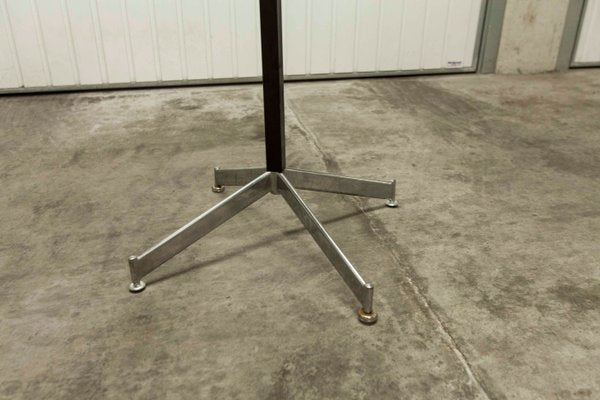 Industrial Parrot Coatstand in Chrome and Black, 1960s-VQY-1009382