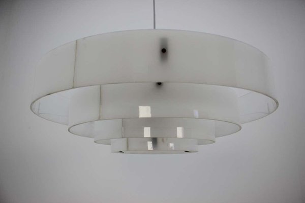 Industrial Pendant Lamp, 1970s-TZ-1003786