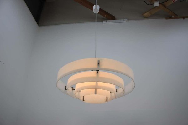 Industrial Pendant Lamp, 1970s-TZ-1003786