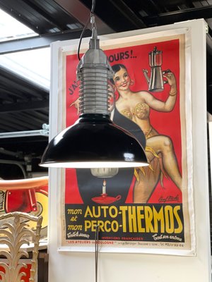 Industrial Pendant Lamp from Philips, 1960s-LA-955383