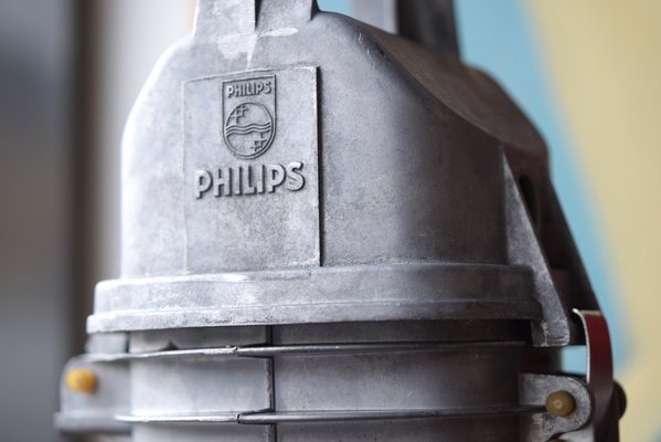 Industrial Pendant Lamp from Philips, 1960s-LA-955383