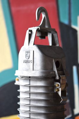 Industrial Pendant Lamp from Philips, 1960s-LA-955383