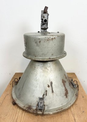 Industrial Polish Factory Pendant Lamp from Predom Mesko, 1970s-CGF-1423044