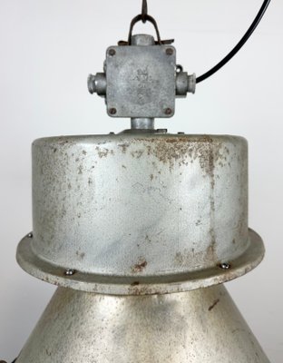 Industrial Polish Factory Pendant Lamp from Predom Mesko, 1970s-CGF-1423044