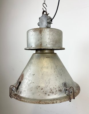 Industrial Polish Factory Pendant Lamp from Predom Mesko, 1970s-CGF-1423044