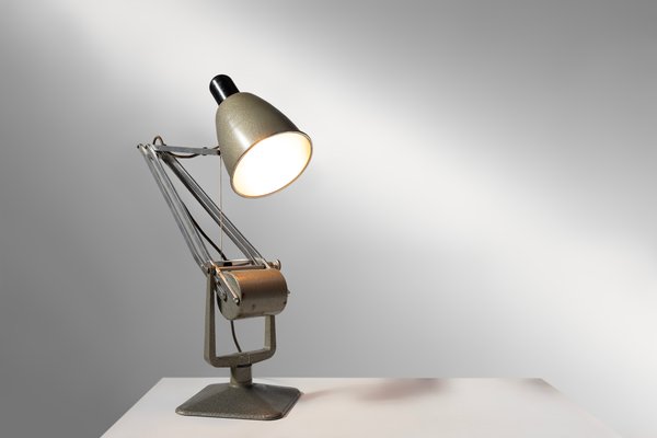 Industrial Roller Counterbalance Desk Lamp by Hadrill & Horstmann, Germany, 1920s-YSY-2032304