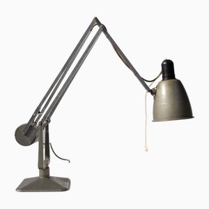 Industrial Roller Counterbalance Desk Lamp by Hadrill & Horstmann, Germany, 1920s-YSY-2032304