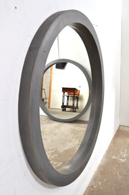 Industrial Round Mirror, 1950s-AOX-1449206