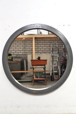 Industrial Round Mirror, 1950s-AOX-1449206