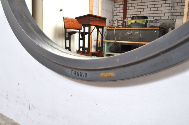 Industrial Round Mirror, 1950s-AOX-1449201