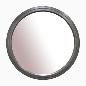 Industrial Round Mirror, 1950s-AOX-1449201