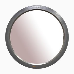 Industrial Round Mirror, 1950s-AOX-1449206