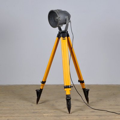 Industrial Russian Tripod Floor Lamp, 1970s-IW-788473