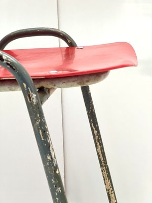 Industrial School Chair, 1970s-ALG-1289244