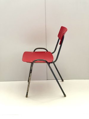 Industrial School Chair, 1970s-ALG-1289244