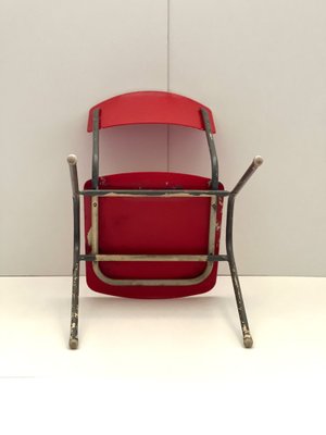 Industrial School Chair, 1970s-ALG-1289244