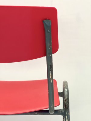 Industrial School Chair, 1970s-ALG-1289244