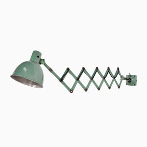 Industrial Scissor Wall Lamp, 1950s-AOX-2024590