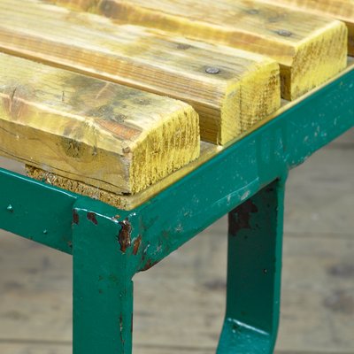 Industrial Side Table, 1970s-IW-997794