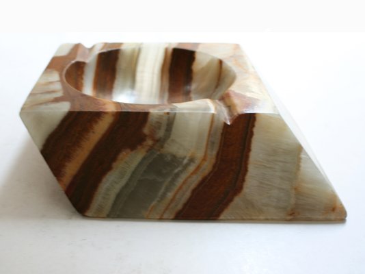 Industrial Spanish Onyx Ashtray, 1970s-GT-734218