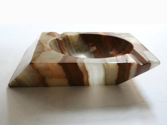 Industrial Spanish Onyx Ashtray, 1970s-GT-734218