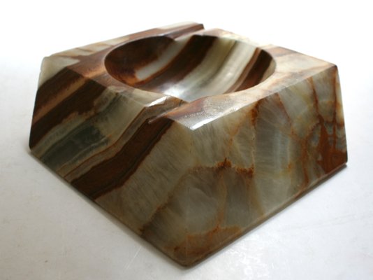 Industrial Spanish Onyx Ashtray, 1970s-GT-734218