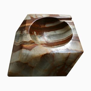 Industrial Spanish Onyx Ashtray, 1970s-GT-734218