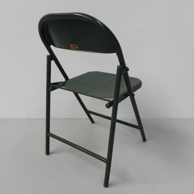 Industrial Steel Du-Al Folding Chairs from Dare Inglis, Set of 4-TL-1173357