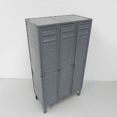 Industrial Steel Locker With 3 Doors-TL-1225656