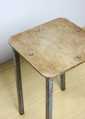 Industrial Stool, 1960s-HGJ-583706