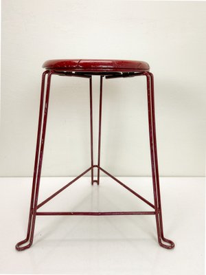 Industrial Stool attributed to Jan Van Der Togt for Tomado Holland, 1930s-WZZ-1742356