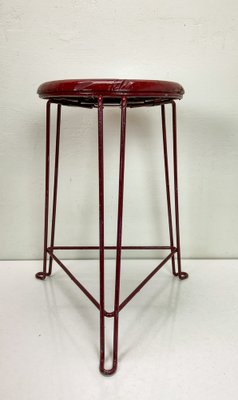 Industrial Stool attributed to Jan Van Der Togt for Tomado Holland, 1930s-WZZ-1742356