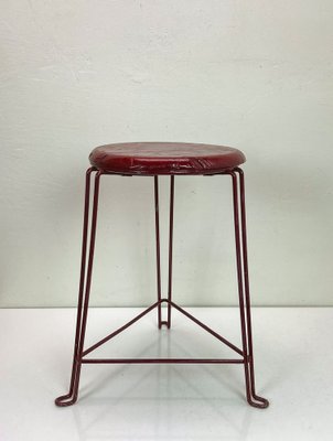 Industrial Stool attributed to Jan Van Der Togt for Tomado Holland, 1930s-WZZ-1742356