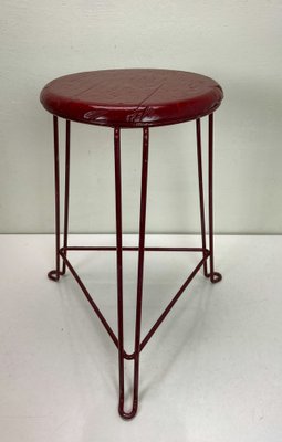 Industrial Stool attributed to Jan Van Der Togt for Tomado Holland, 1930s-WZZ-1742356