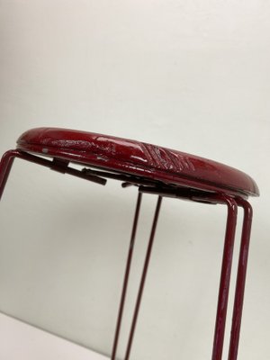 Industrial Stool attributed to Jan Van Der Togt for Tomado Holland, 1930s-WZZ-1742356