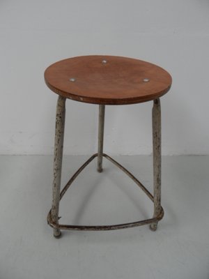 Industrial Stool in Metal-PNJ-1314989