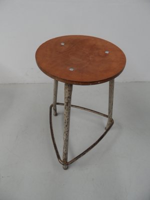 Industrial Stool in Metal-PNJ-1314989