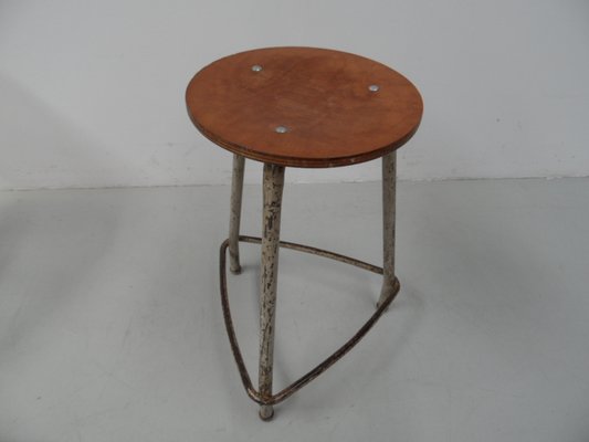 Industrial Stool in Metal-PNJ-1314989