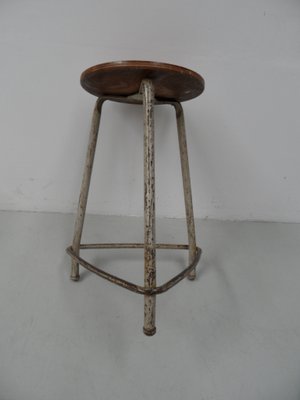 Industrial Stool in Metal-PNJ-1314989