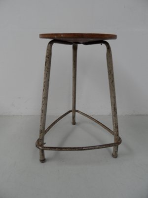 Industrial Stool in Metal-PNJ-1314989