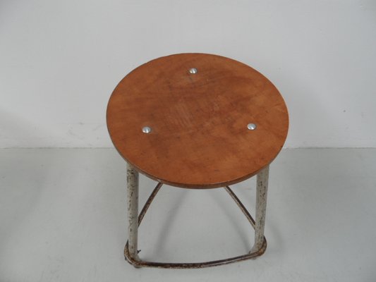 Industrial Stool in Metal-PNJ-1314989