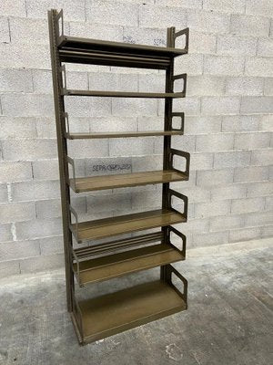 Industrial Strafor Shelf in Metal, 1930s-GQM-1284389